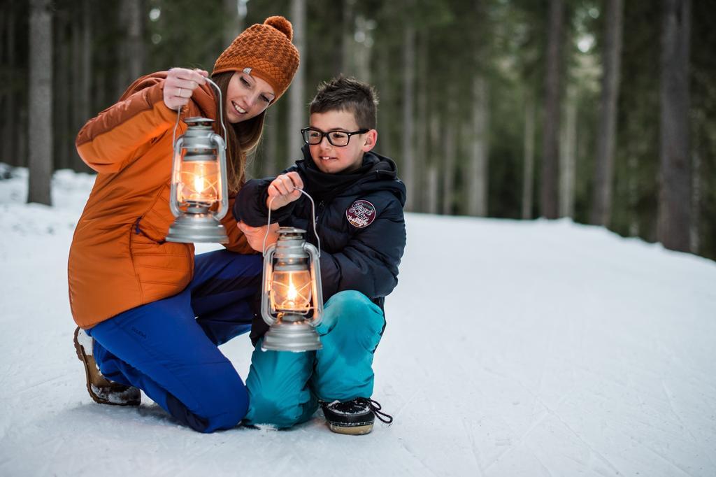 Hotel Bad Salomonsbrunn Anterselva di Mezzo Kültér fotó