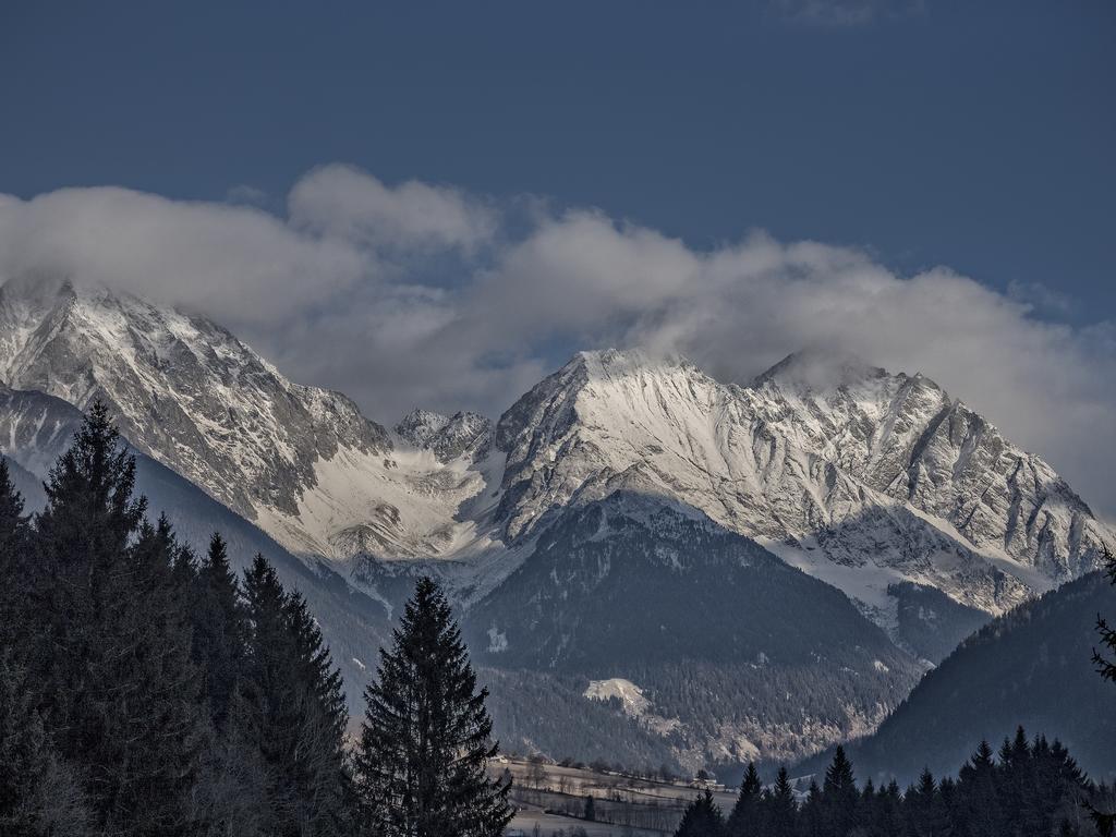 Hotel Bad Salomonsbrunn Anterselva di Mezzo Kültér fotó